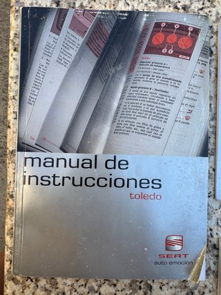 Manuales SEAT Toledo MK1