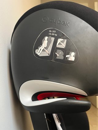 Silla Cybex Pallas M Fix Gold