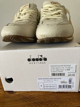 Diadora Heritage Pelle 42.5