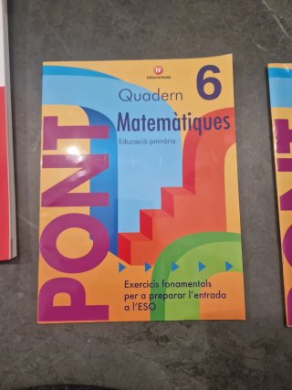 Quaderno actividades matematicas