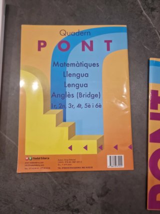 Quaderno actividades matematicas