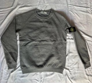 Felpa Stone Island Grigia