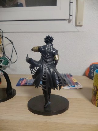 Figuras My Hero Academia Dabi y Bakugo