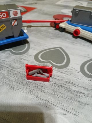 Set Playmobil Camión y Carga