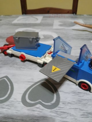 Set Playmobil Camión y Carga