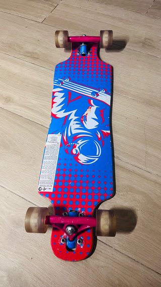Patineta Longboard