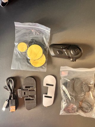 Intercomunicador Casco Moto Bluetooth