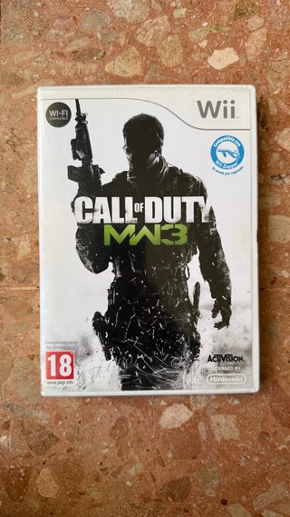 Call of Duty MW3 Wii