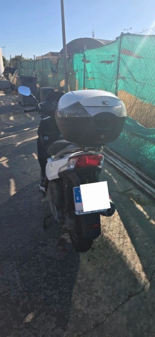Kymco Agility City 125 Scooter