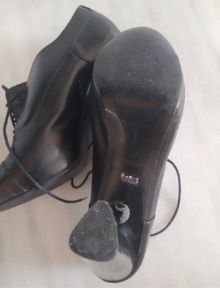 Botines de Piel Mujer