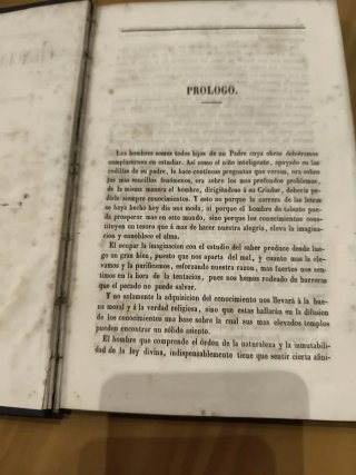 Libro antiguo 1859 LA CIENCIA PARA TODOS.