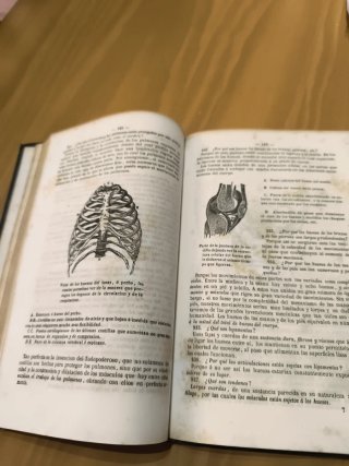 Libro antiguo 1859 LA CIENCIA PARA TODOS.