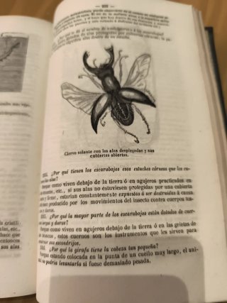 Libro antiguo 1859 LA CIENCIA PARA TODOS.