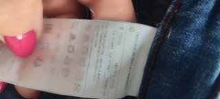 Jeans Sisley Blu