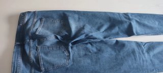 Jeans Sisley Blu
