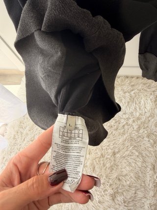 Cardigan Guess nero e grigio