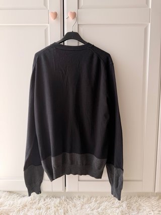 Cardigan Guess nero e grigio