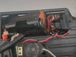 Tamiya TGS 1/10 Nitro 4x4 BMW + FlySky