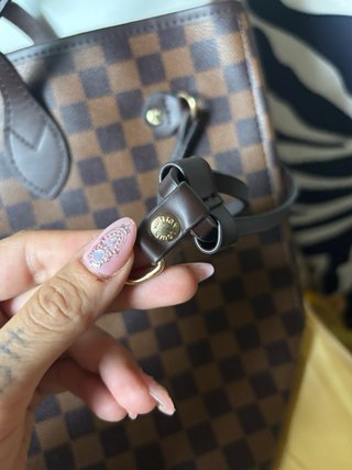 Bolso Tote Louis Vuitton Damier Ebène.