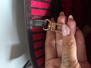 Bolso Tote Louis Vuitton Damier Ebène.
