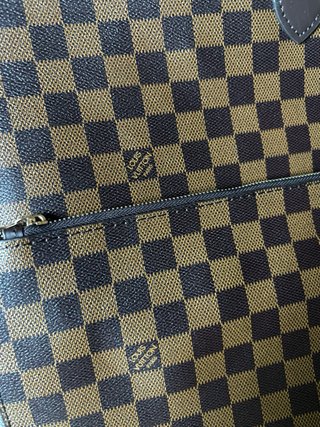 Bolso Tote Louis Vuitton Damier Ebène.