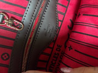Bolso Tote Louis Vuitton Damier Ebène.