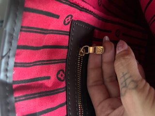 Bolso Tote Louis Vuitton Damier Ebène.