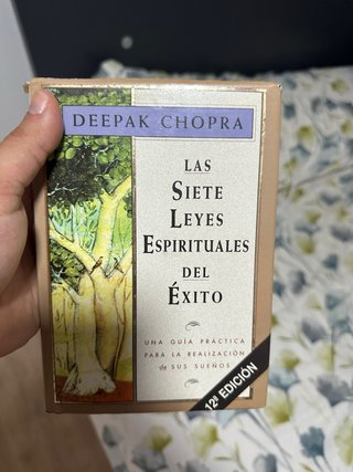 Libro las siete leyes espirituales del exito