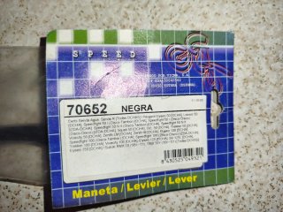Maneta Moto 70652 Negra