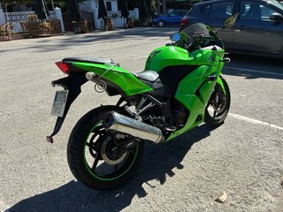 Kawasaki Ninja 250R Verde | 36.814 km
