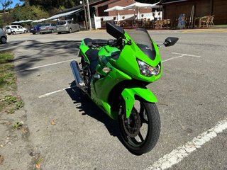 Kawasaki Ninja 250R Verde | 36.814 km