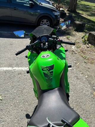 Kawasaki Ninja 250R Verde | 36.814 km
