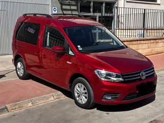 Volkswagen Caddy 2.0tdi dsg  2018