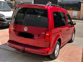 Volkswagen Caddy 2.0tdi dsg  2018