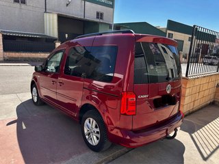 Volkswagen Caddy 2.0tdi dsg  2018