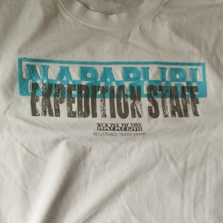 Camiseta Napapijri Retro Talla L