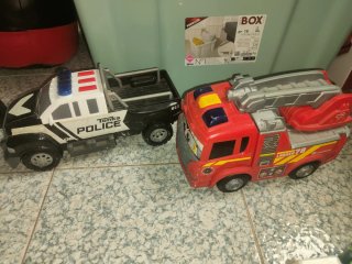 Moto RC con piloto y mando