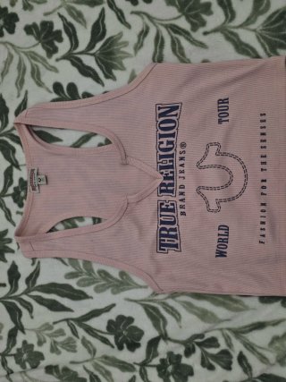 Top Rosa True Religion Talla S