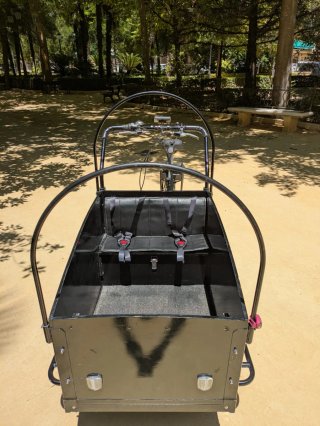 Triciclo Eléctrico Carga 2 Baterías