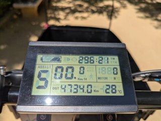 Triciclo Eléctrico Carga 2 Baterías