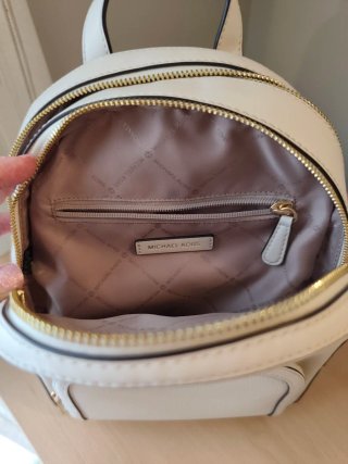 Mochila Michael Kors Crema