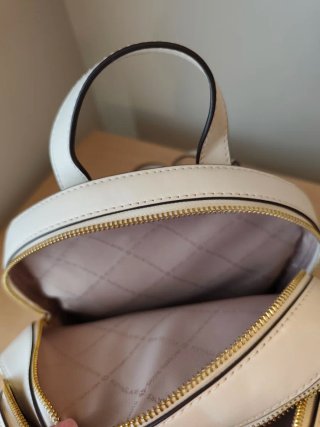 Mochila Michael Kors Crema