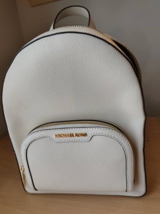 Mochila Michael Kors Crema