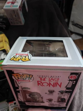 Lote Funko Pop Tortugas Ninja