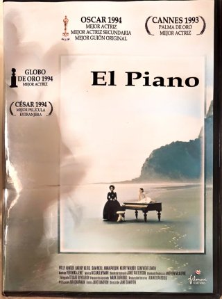 DVD El Piano (Drama, Inglés/Español)