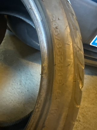 Federal 595 RS-R Semislick Neumáticos