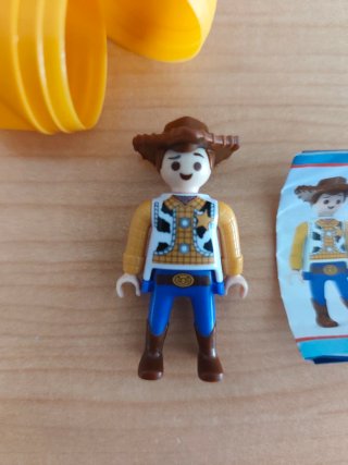 Figura Woody Playmobil Disney Kinder