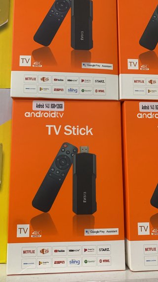 Android TV Stick 4K 8GB+128GB