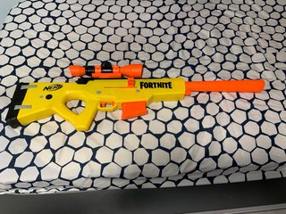 Pistola Nerf Fortnite