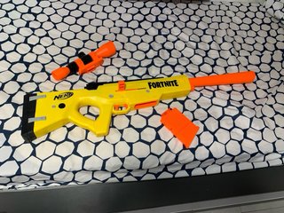 Pistola Nerf Fortnite